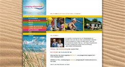 Desktop Screenshot of camping-suedstrand.de